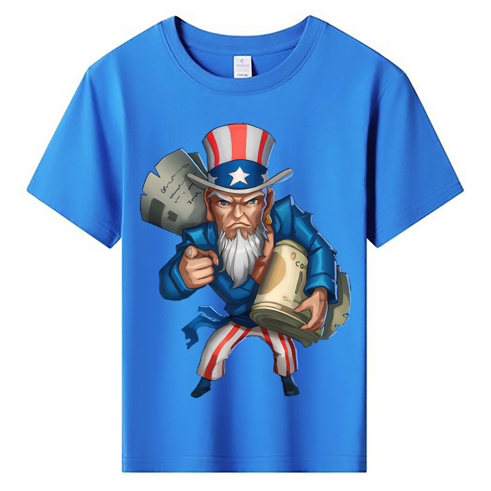 （画像用） リーグ・オブ・レジェンド League of Legends LOL 綿100％キッズTシャツ（フロントプリント）